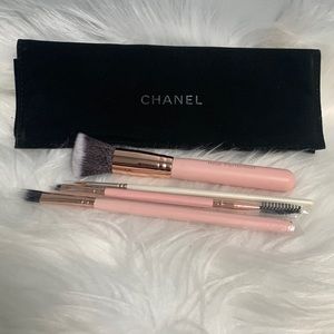 Authentic CHANEL makeup brush holder